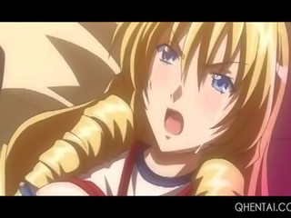 Hentai xxx phim nô lệ trong dây thừng được núm vú clipped và lồn khoan