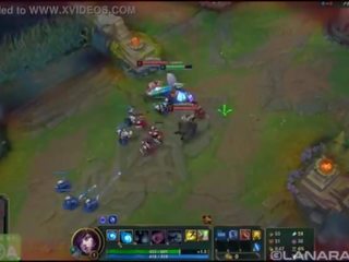 Ahri научава top&comma; mid&comma; bottom&comma; и джунгла предварителен преглед