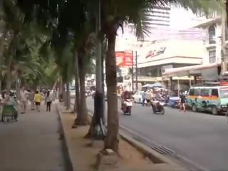 Pattaya Beach Road Thailand