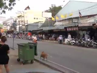 Pattaya Beach Road Thailand