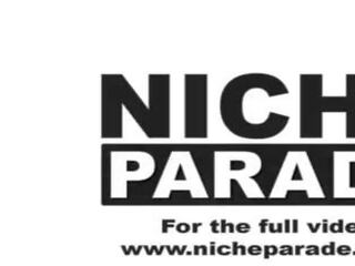 NICHE PARADE - Young&comma; Competitive Pornstars Jocelyn Stone And Kira Perez Enter Competition To Find Out Who Can produce A chap Cum Faster With Their Hands