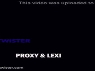 Fistertwister - proxy page et lexi dona - lesbienne anal fisting