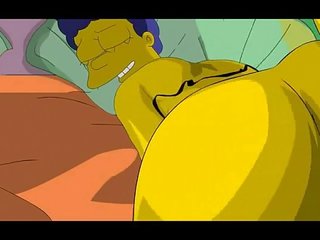 Simpsons marge neuken