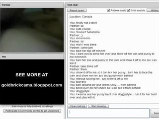 Chatroulette pareha pakikipagtalik may sound