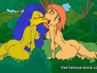 Simpsons porno parodie