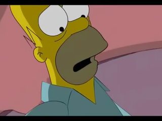 Simpsons x nominale film homer eikels marge