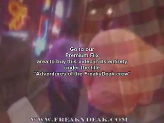 Adventures 의 그만큼 freakydeak.com crew.