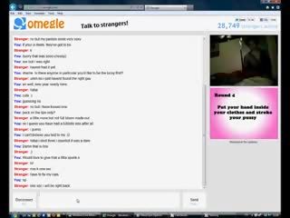 19yo op omegle