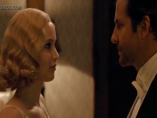 Jennifer lawrence - serena (2014) seks film scena