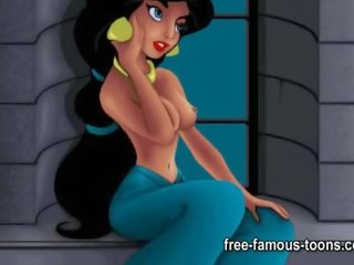 Aladdin and jasmine reged clip guyonan