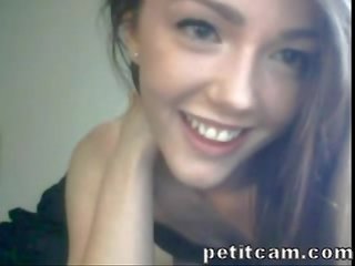 Incredibly menarik camgirl ejekan hidup