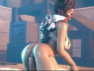 Overwatch tracer dreckig film