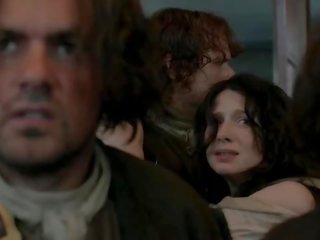 Lotte verbeek telanjang - outlander s01e11 - 2015