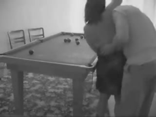 Xxx kietas seksas klipas į billiard kambarys